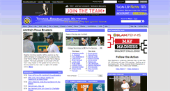 Desktop Screenshot of classic.tennisrecruiting.net