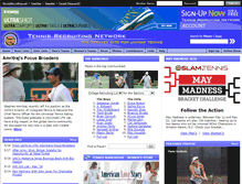 Tablet Screenshot of classic.tennisrecruiting.net